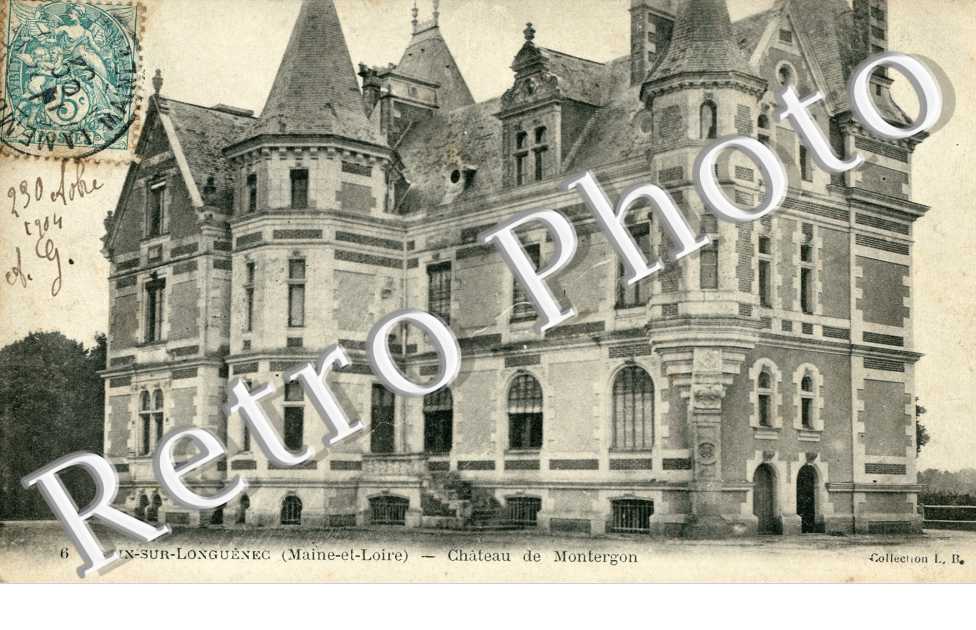 Chateau de Montergon