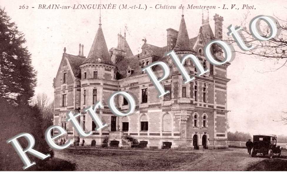 Chateau de Montergon