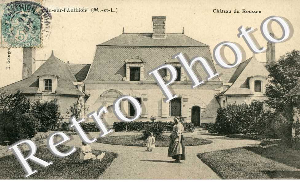 Chateau du Rousson