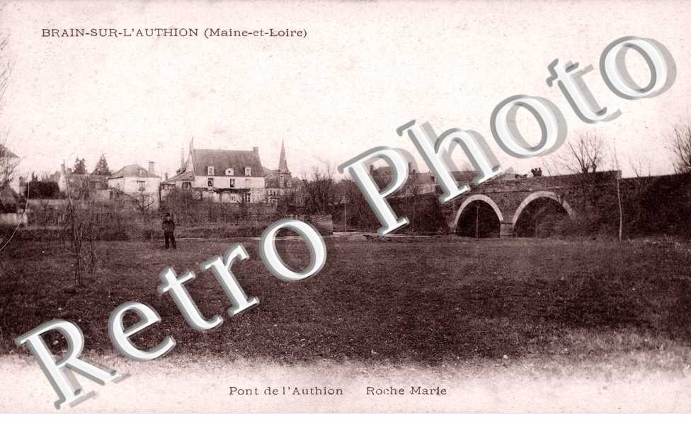 Pont de l'Authion, Roche Marie