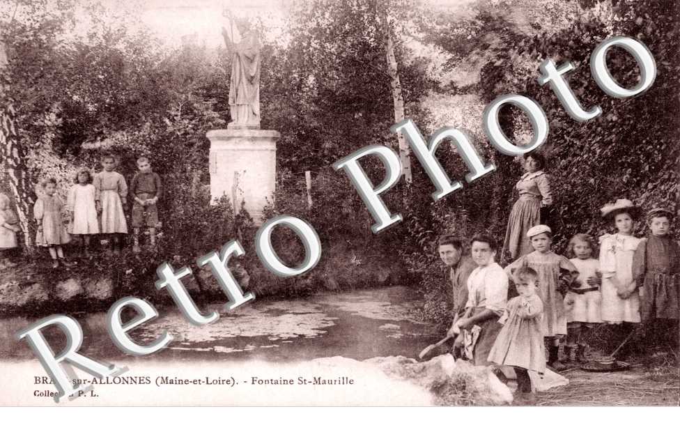 Fontaine St Maurille