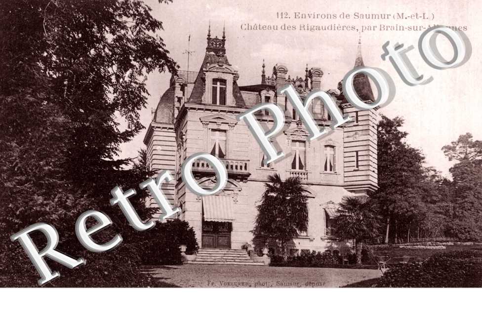 Chateau des Rigaudieres