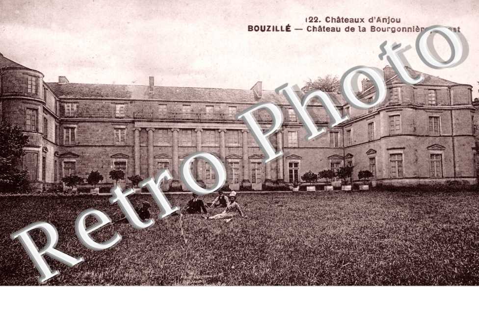 Le Chateau de la Bourgonniere