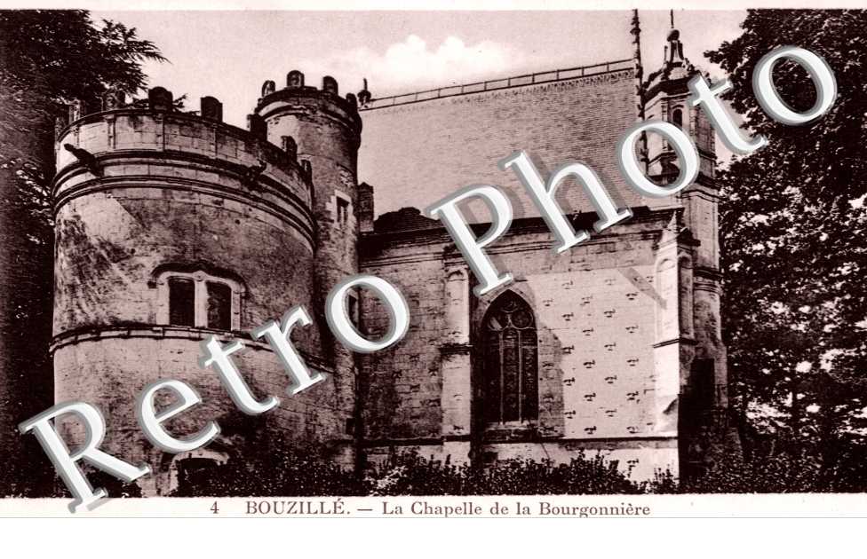 La Chapelle de la Bourgonniere