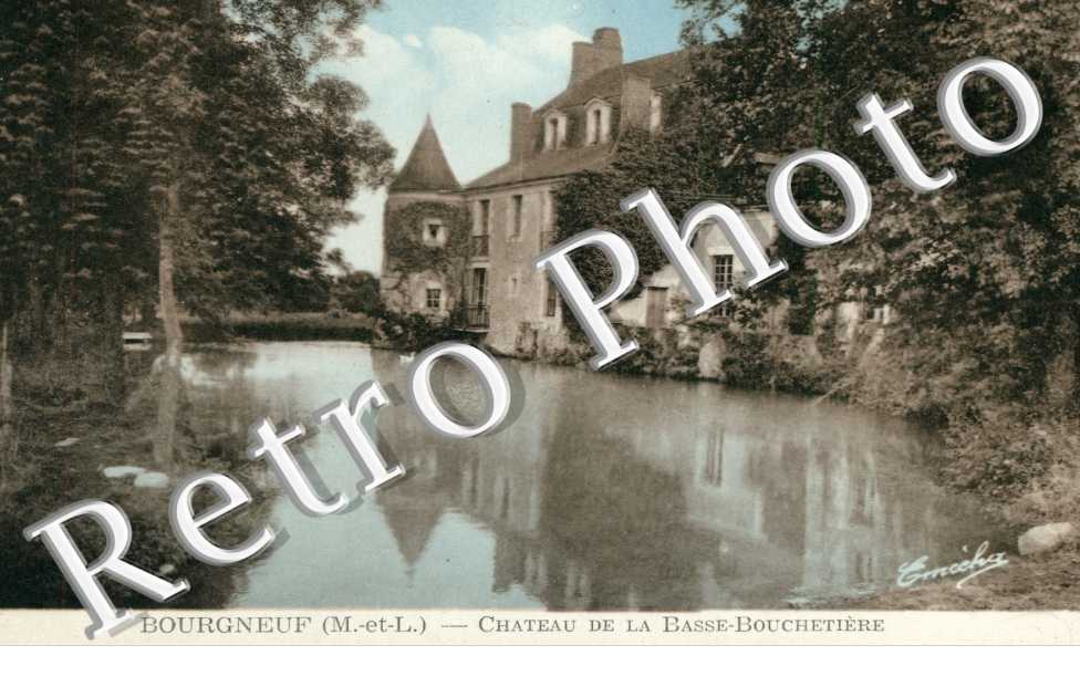 Chateau de la Basse Bouchetiere