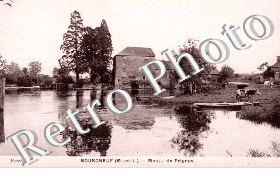 Moulin de Prignes