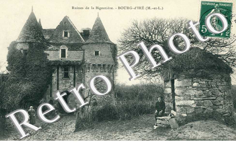 Ruines de la Bigeotiere
