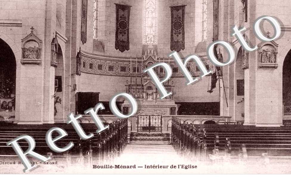 Interieur de l'Eglise