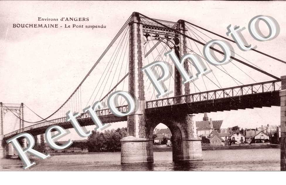 Le Pont suspendu