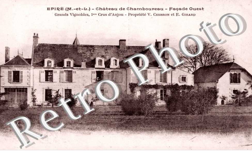 EPIRE -  Chateau de Chamboureau