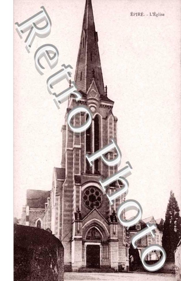 EPIRE -  l'Eglise