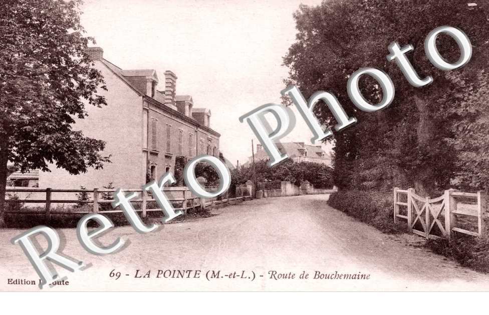 LA POINTE -  route de bouchemarie