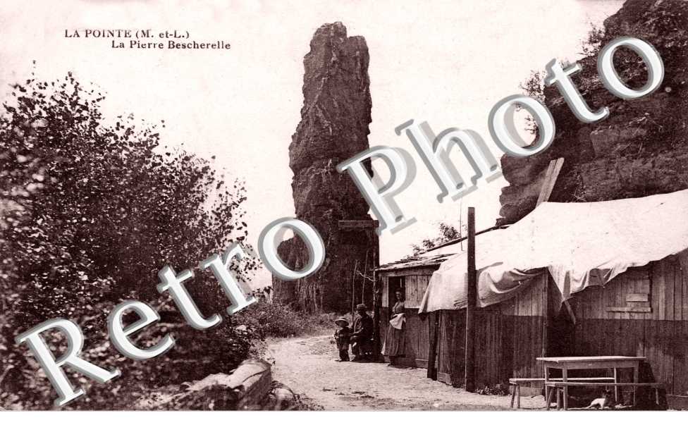 LA POINTE -  la Pierre Bescherelle