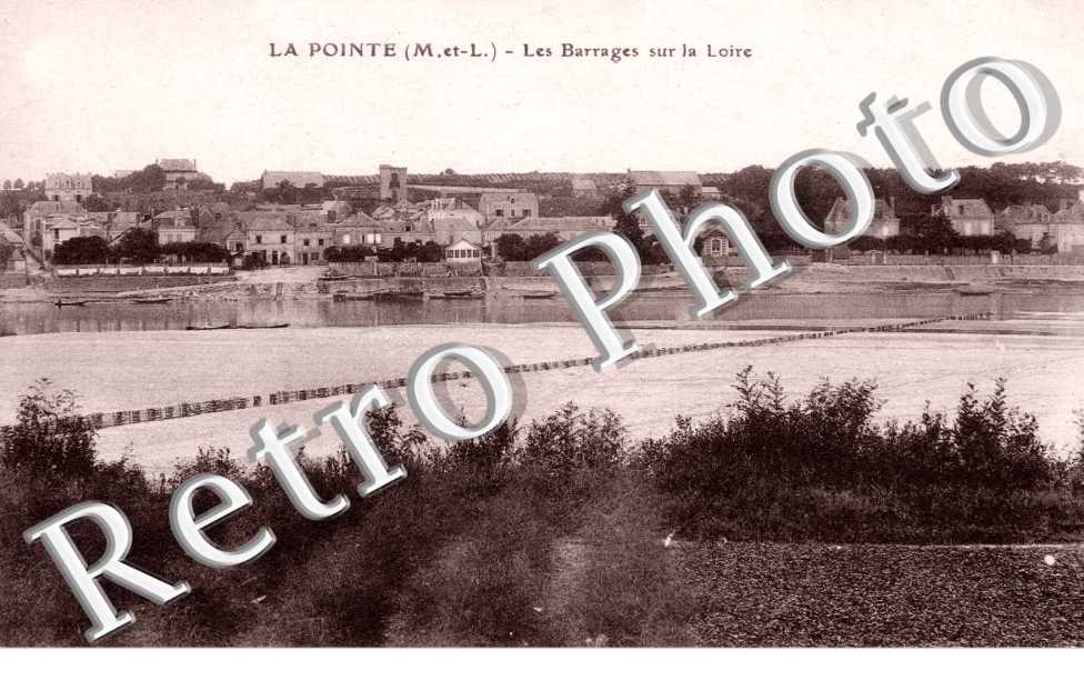 LA POINTE -   les Barrages sur la Loire