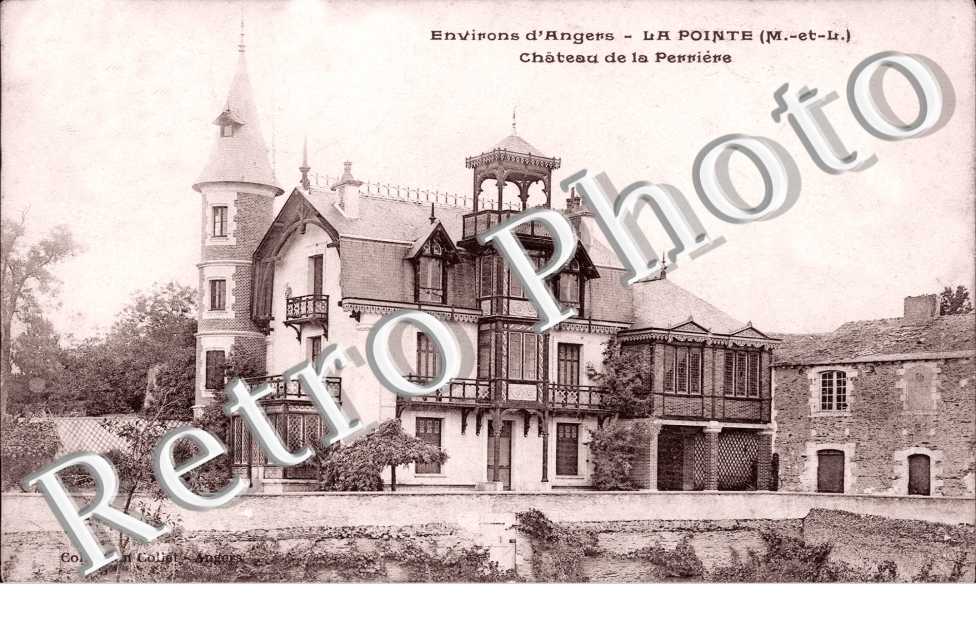 LA POINTE -  Chateau de la Perriere