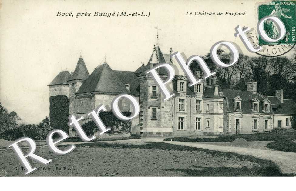 Le Chateau de Parpace