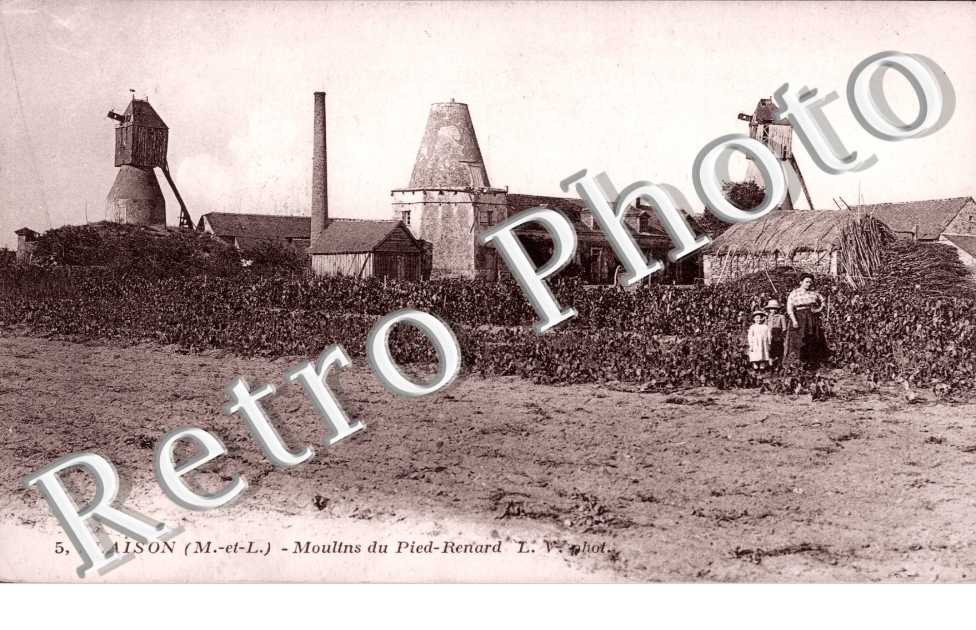 Moulins du Pied Renard