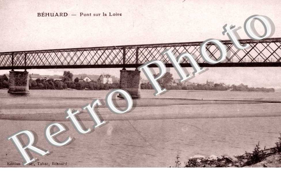 Pont sur la Loire