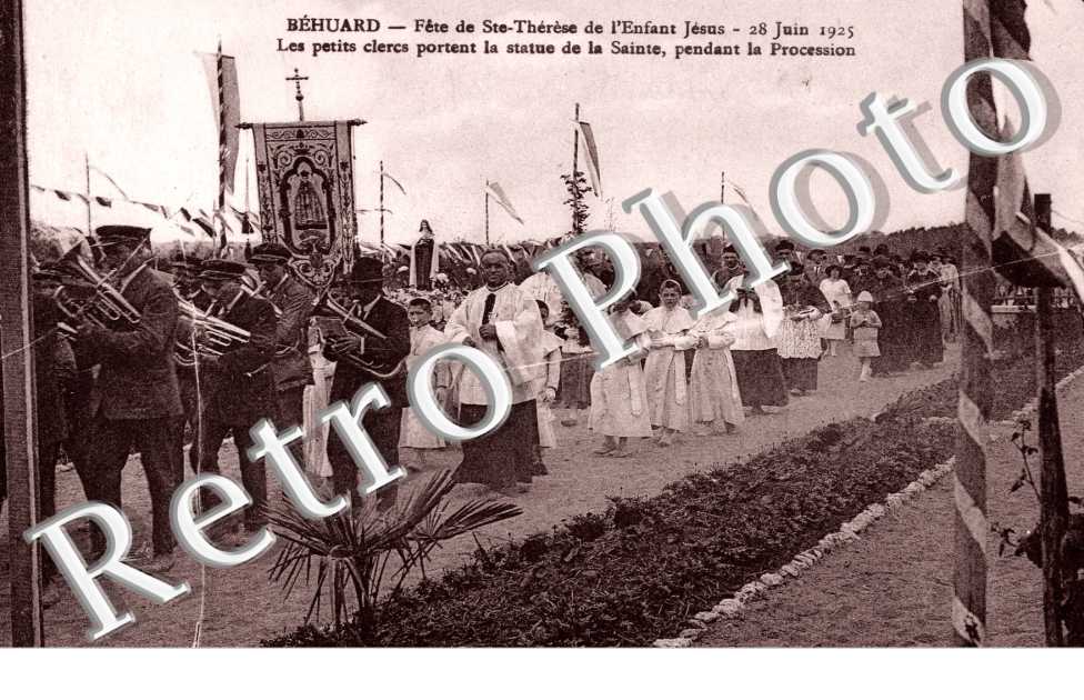 Fete de Ste Therese de l'Enfant Jesus, 28 juin 1925