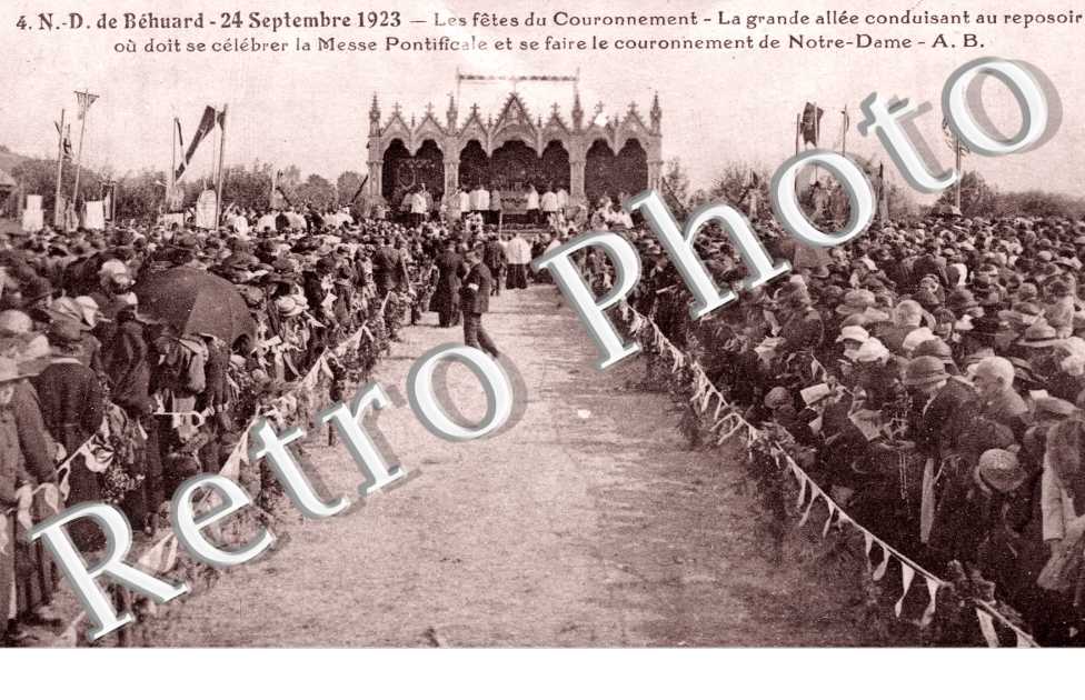 24 Septembre 1923, les Fetes de Couronnement