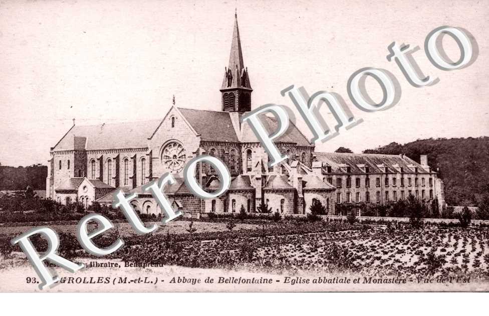 Abbaye de Bellefontaine