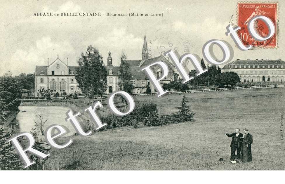 Abbaye de Bellefontaine
