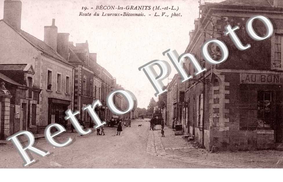 Route du Louroux-Beconnais