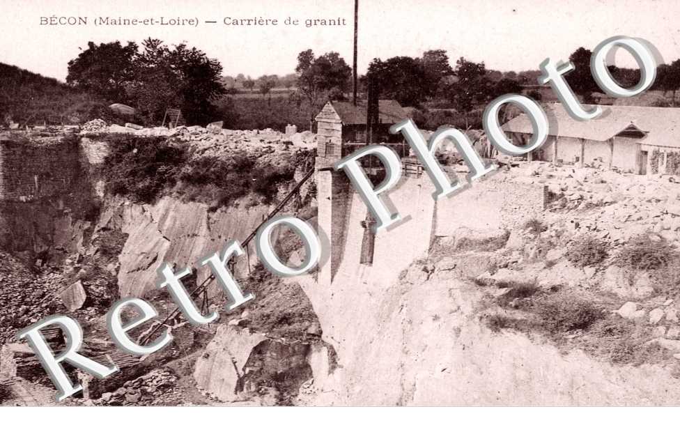 Carriere de granit