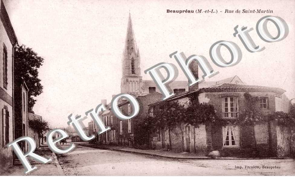 Rue de Saint Martin