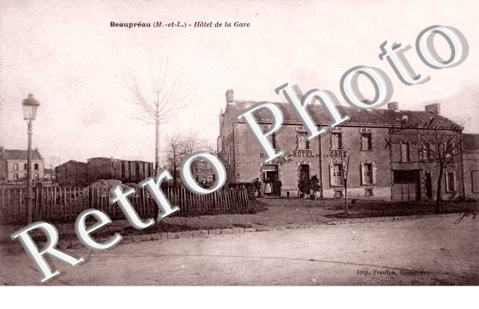 hotel de la gare
