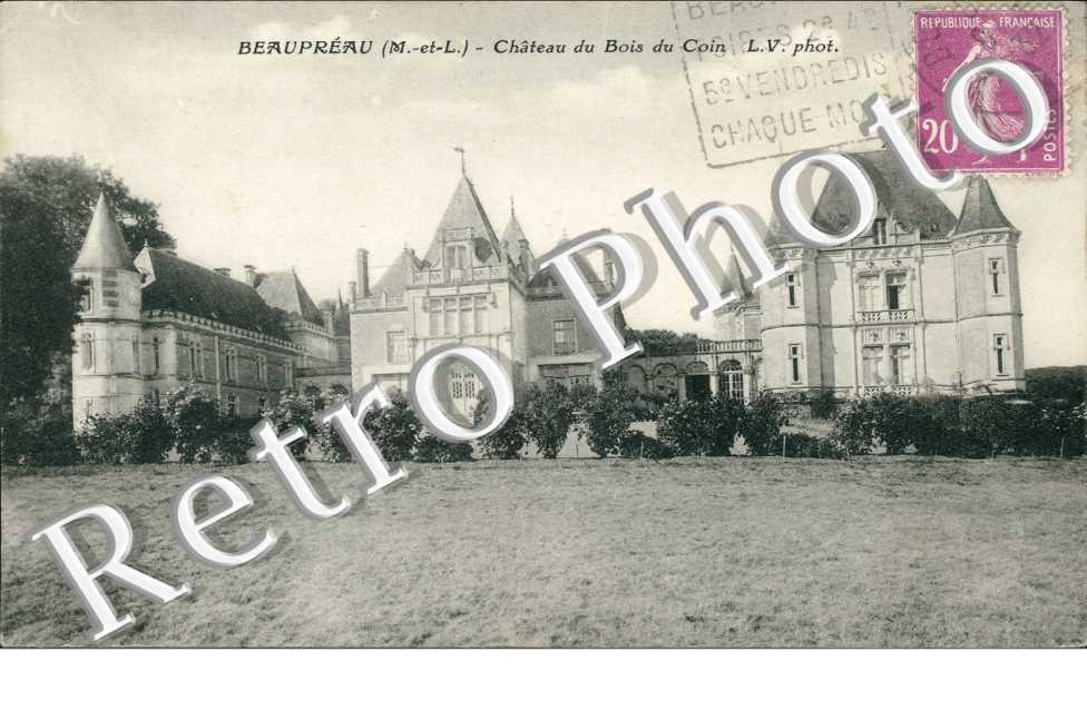 Chateau du Bois Du Coin