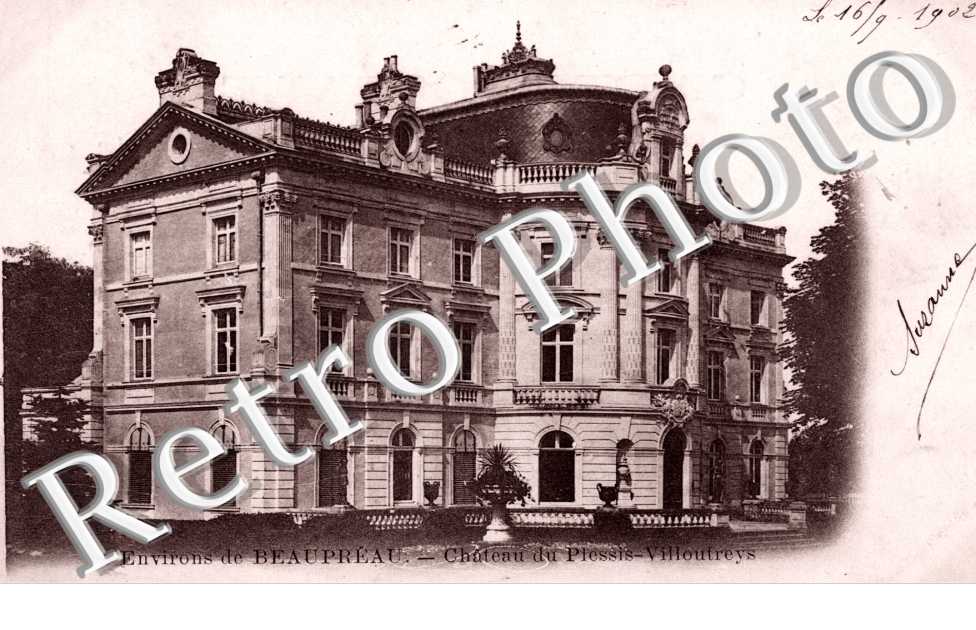 Chateau du Plessis Villoutreys