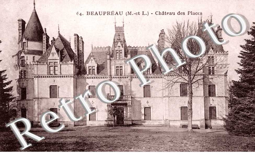 Chateau des Places