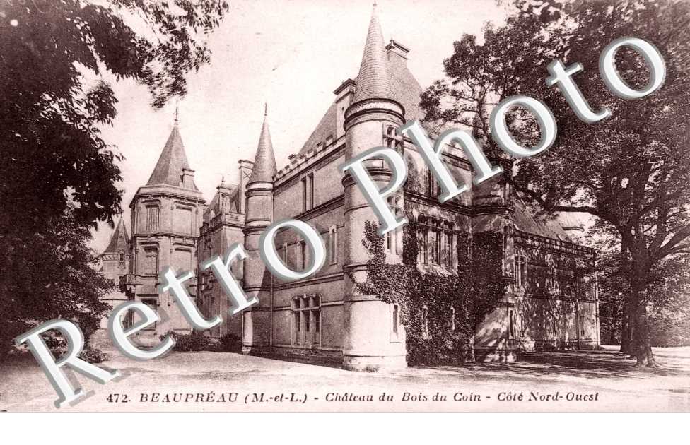 Chateau du Bois Du Coin
