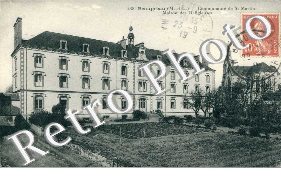Communaute de Saint Martin - Maison des Religieuses