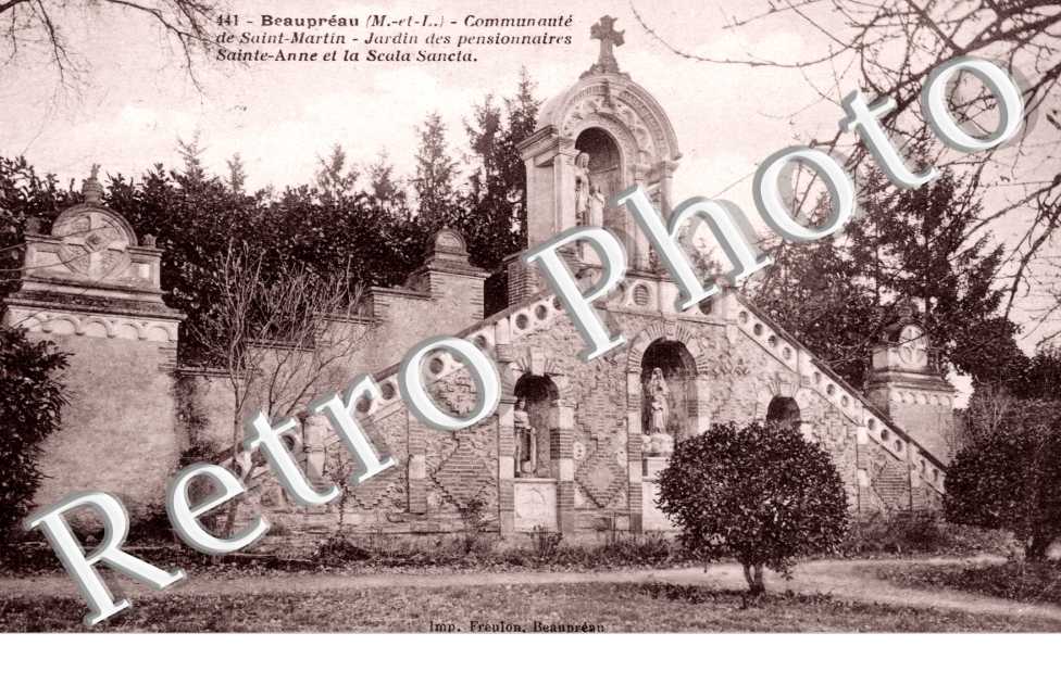Communaute de Saint Martin - Jardin des Pensionnaires