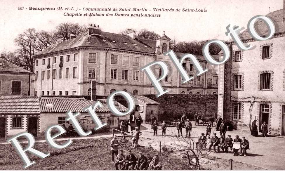 Communaute de Saint Martin - Vieillards de saint Louis