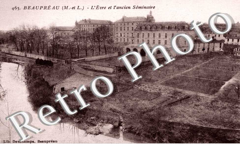 l'evre et l'Ancien Seminaire