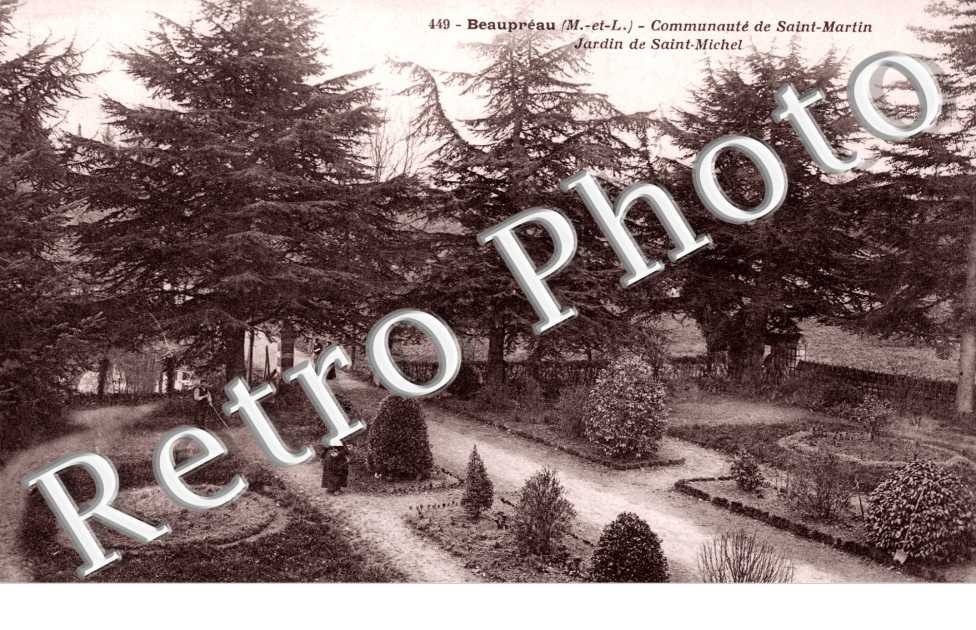 Communaute de Saint Martin - Jardin de saint Michel