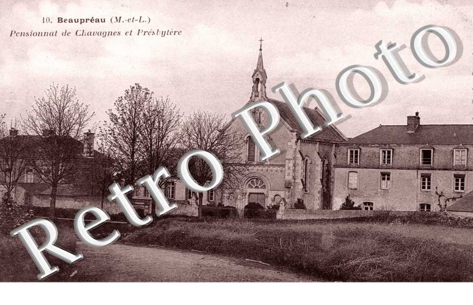 pensionnat de Chavagnes