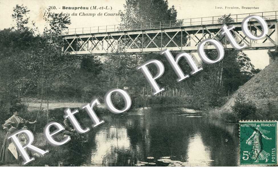 l'eure pres du champ de courses