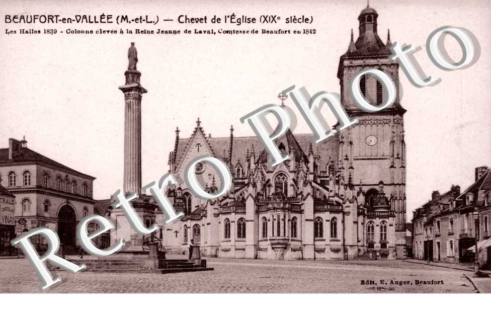 Chevet de l'Eglise