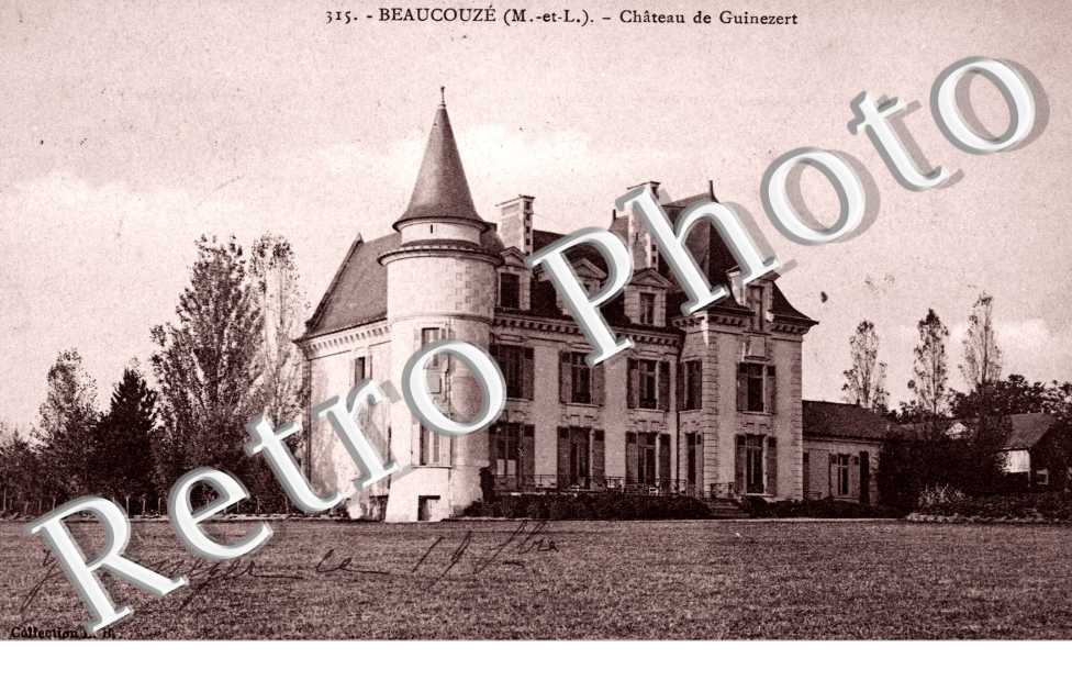 Chateau de Guinezert