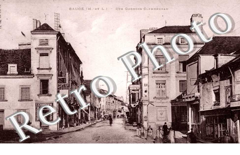 Rue Georges Clemenceau