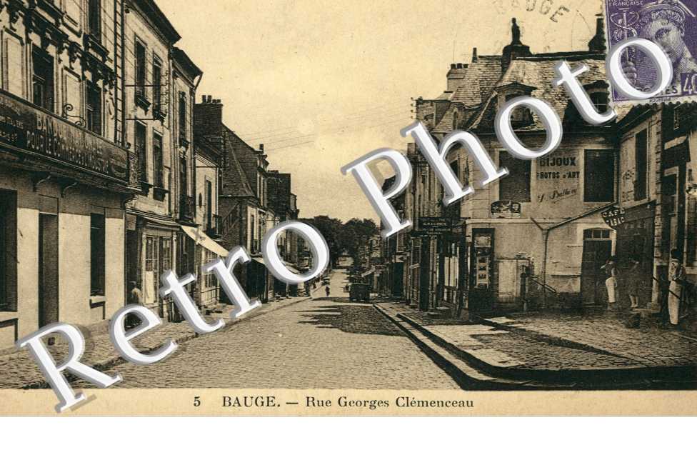 Rue Georges Clemenceau