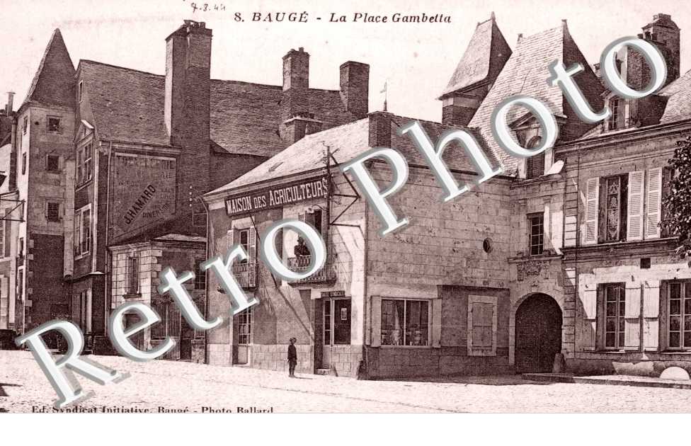 la Place Gambetta