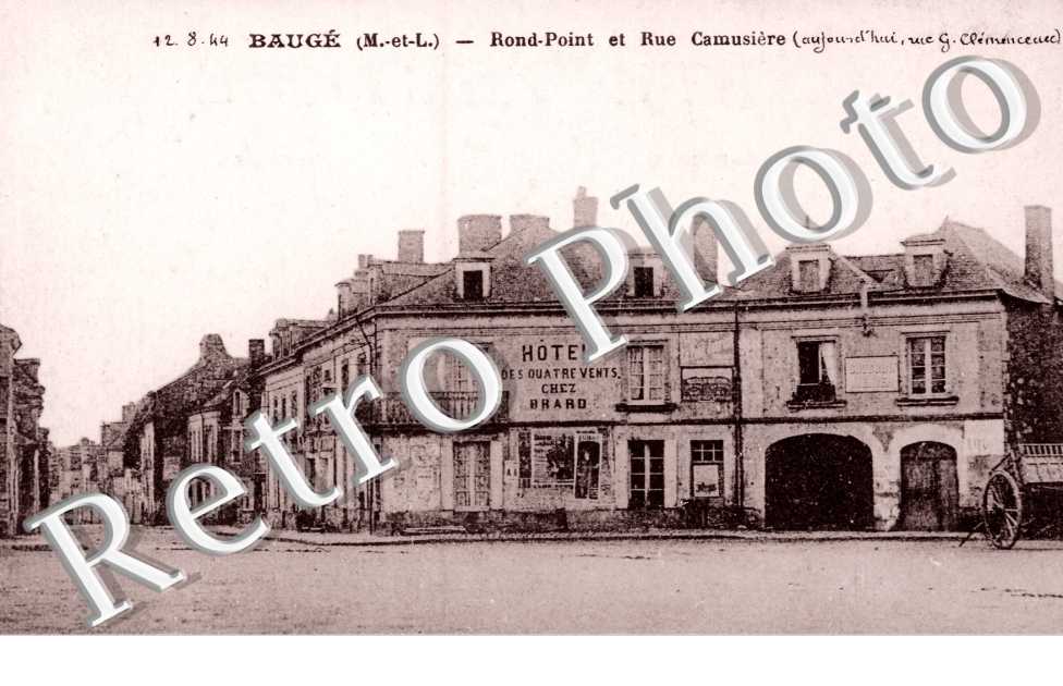 Rond Point et Rue Camusiere