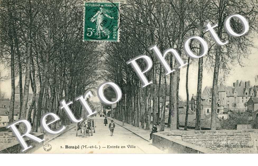 Entree en Ville