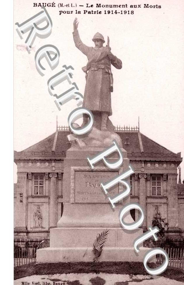 Le monument aux morts