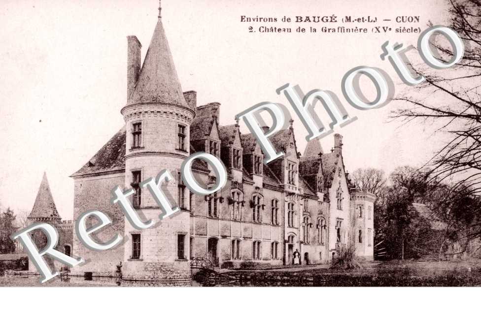 le Chateau de la Graffiniere